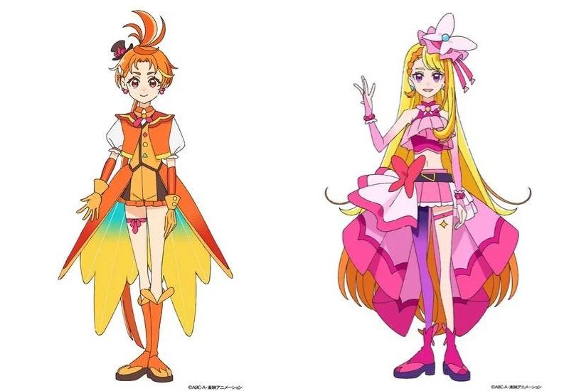 Hirogaru Sky! Precure collage 1 Hirogaru Sky! Precure collage 1